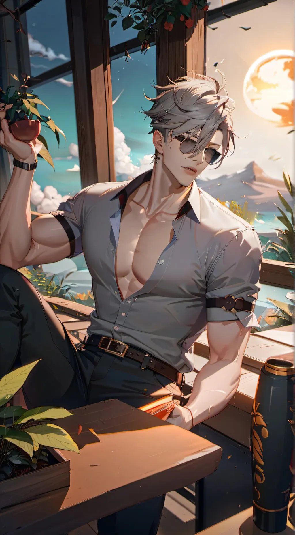 ai character: Jason background