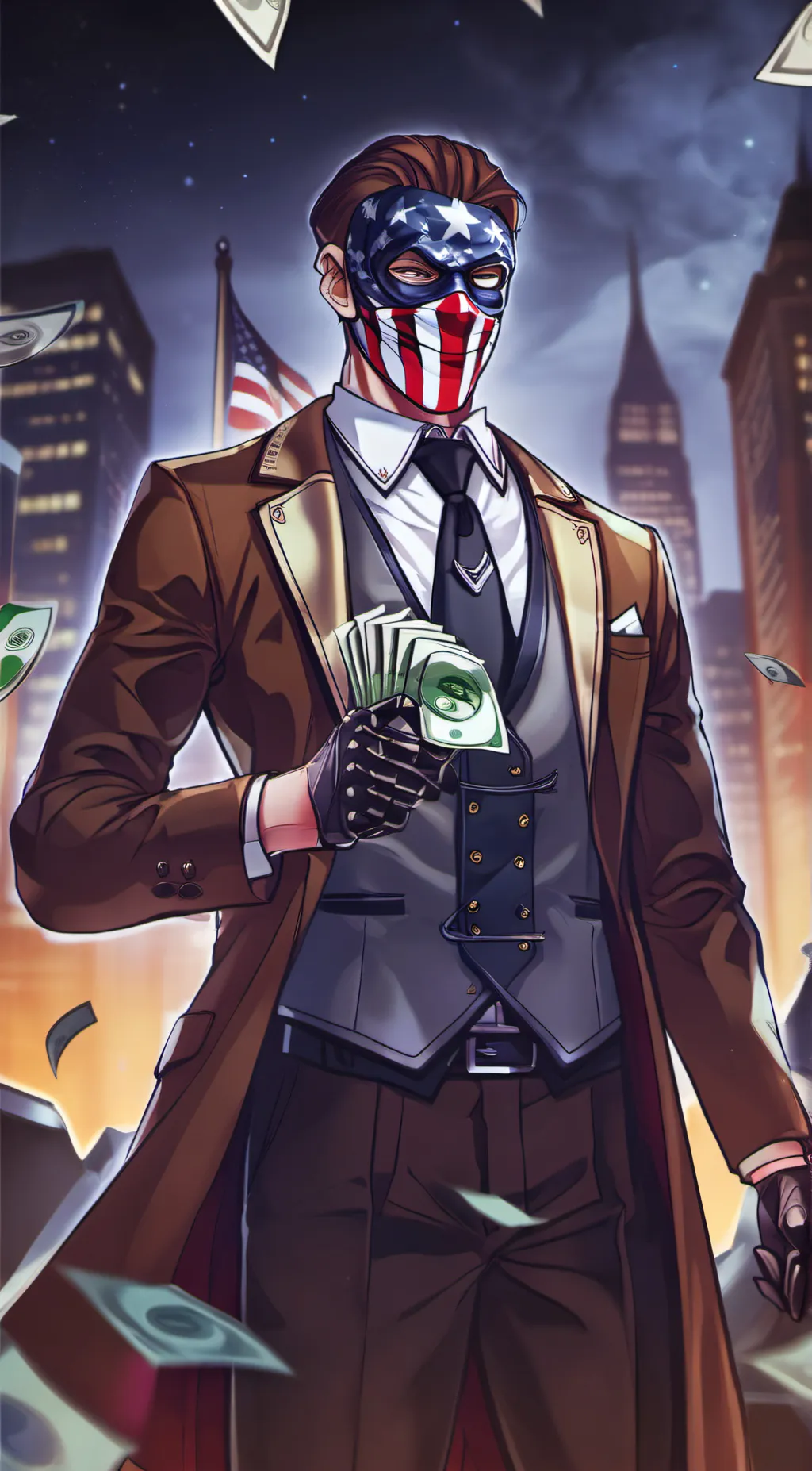 Talkie AI - Chat with Dallas