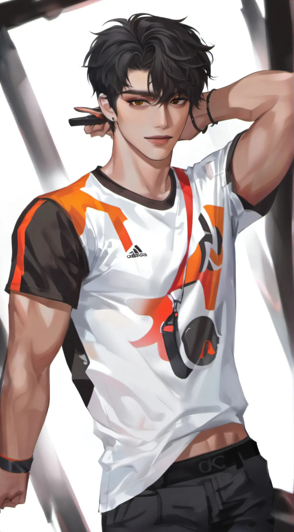 ai character: Zack background