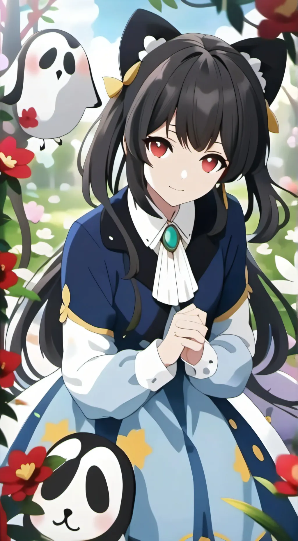 ai character: abby background