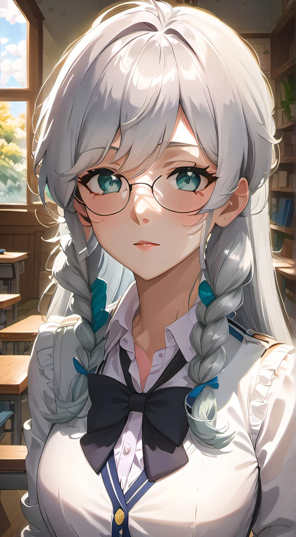 ai character: Class 1-A background