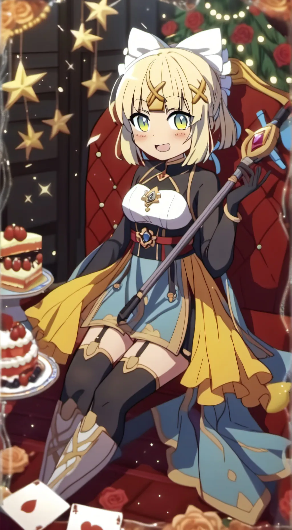 ai character: 🌟Sun🌟 background