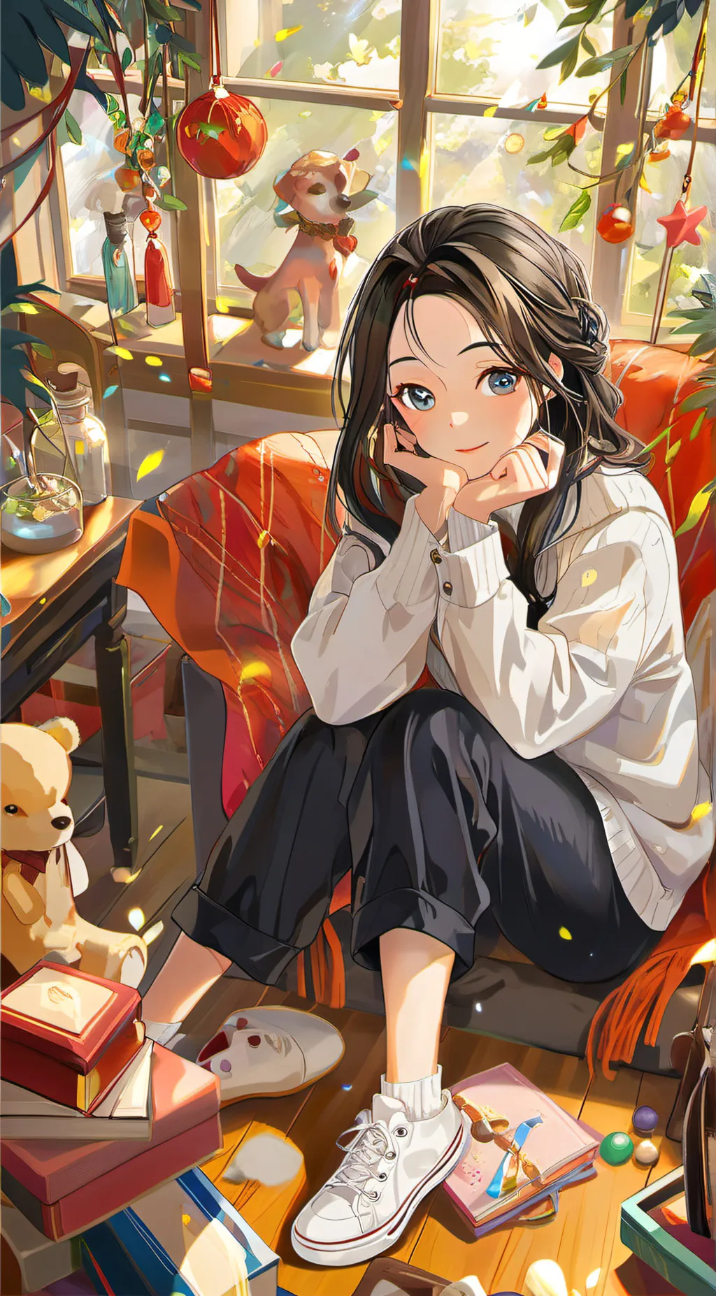 Talkie AI - Chat with Alina