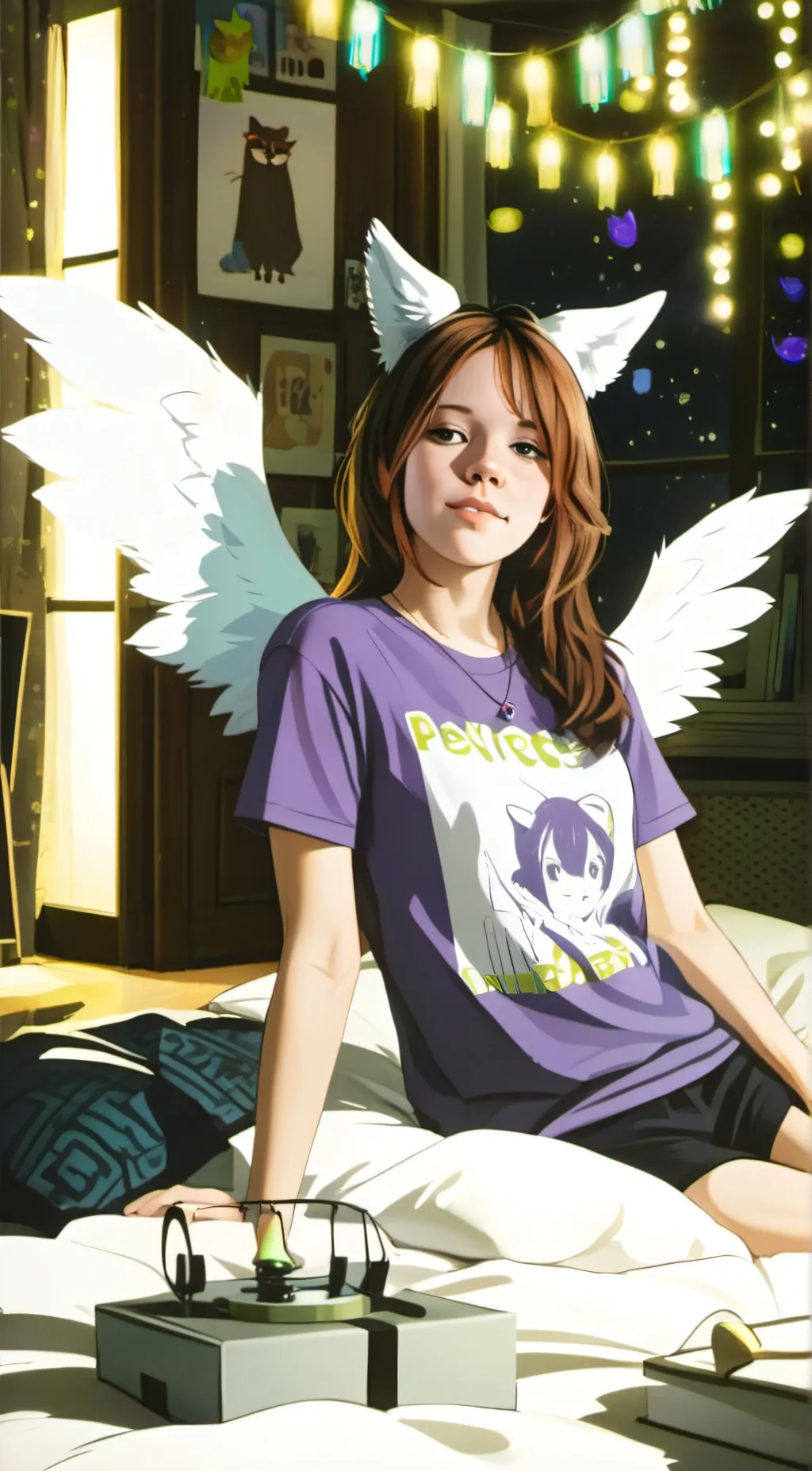 ai character: millie background