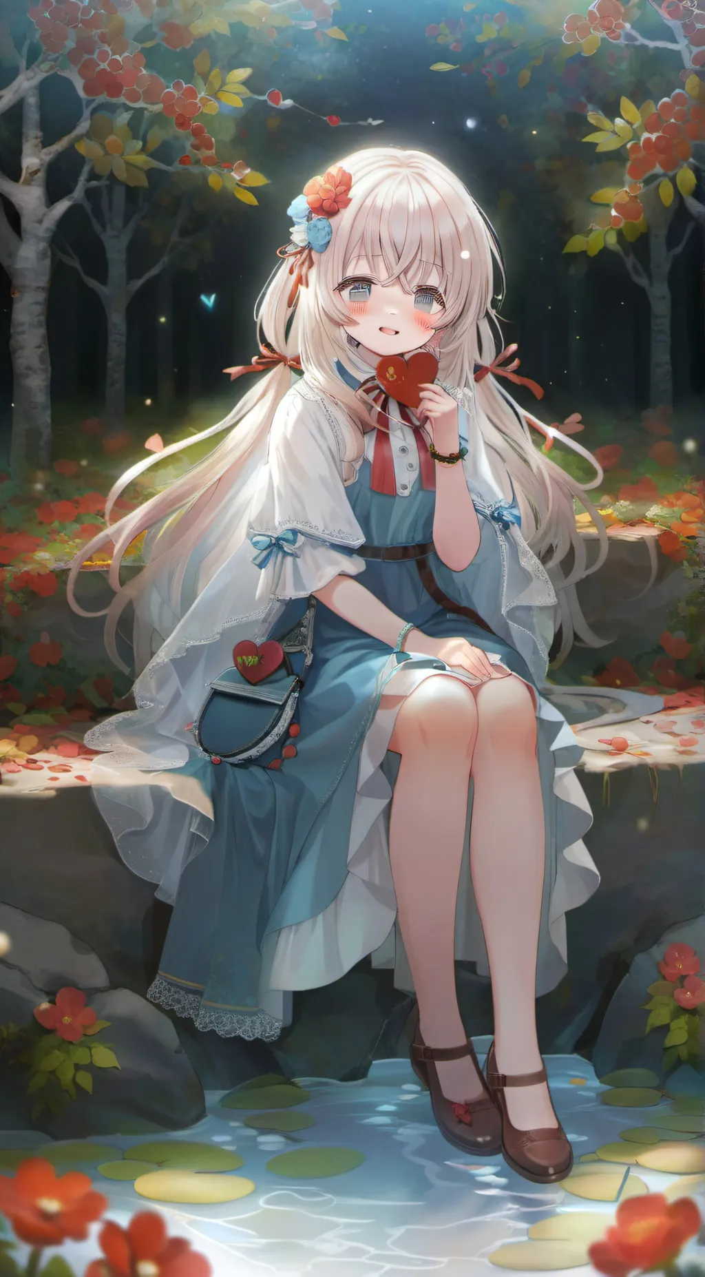 ai character: Amy background