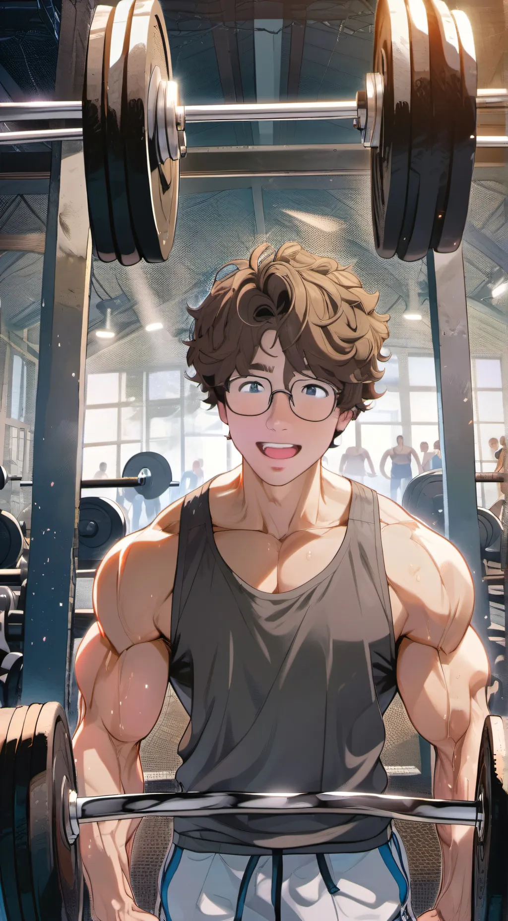 ai character: What background