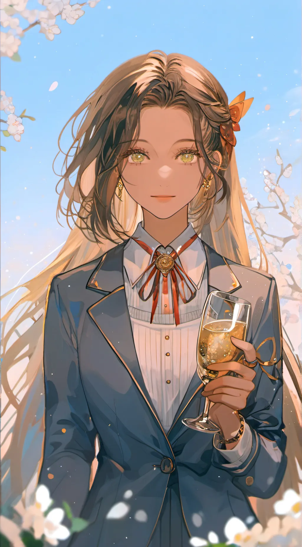 ai character: Clara background