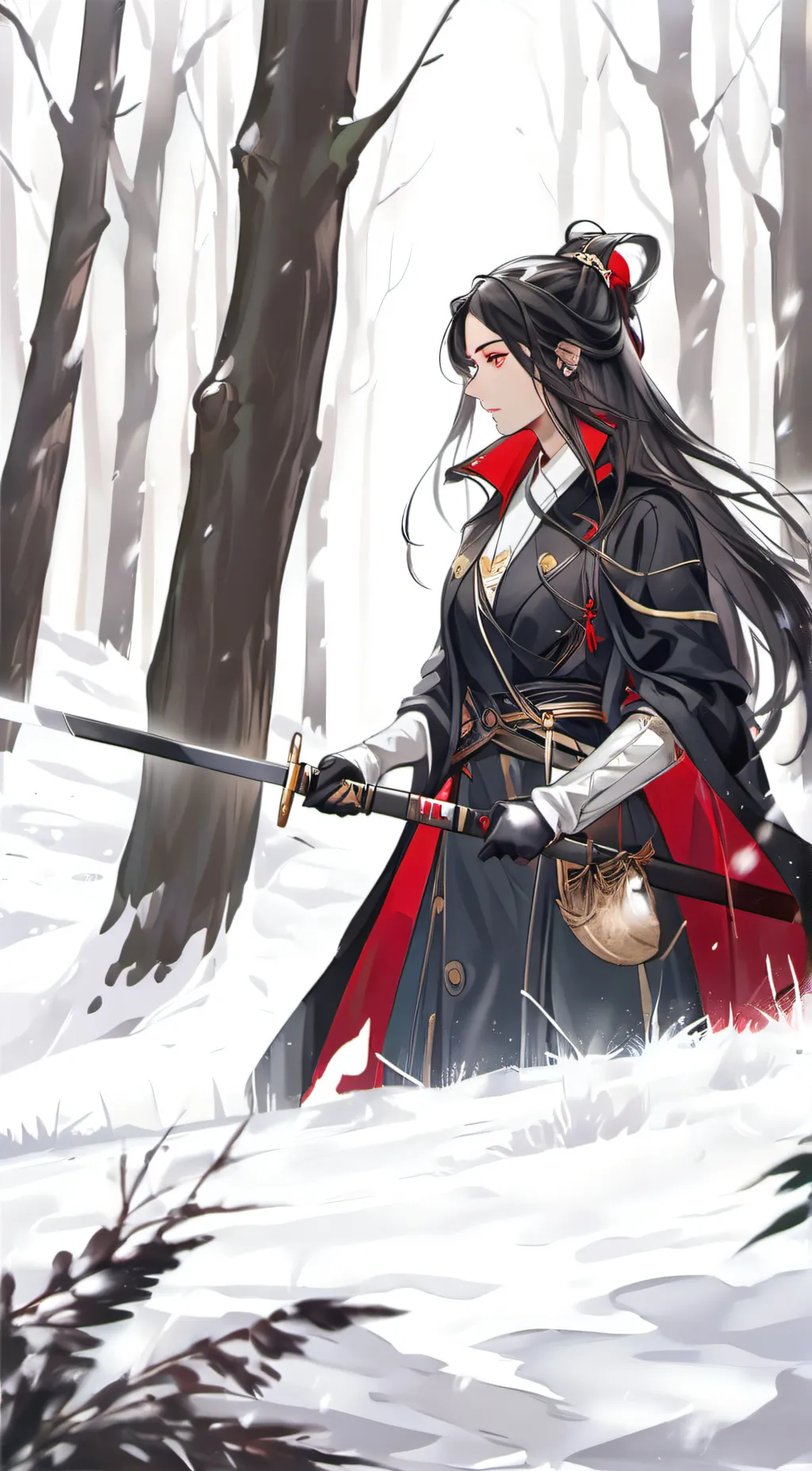 ai character: yan chan (yandere) background