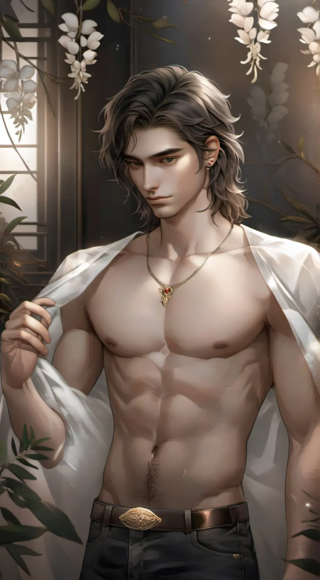 ai character: Seven background