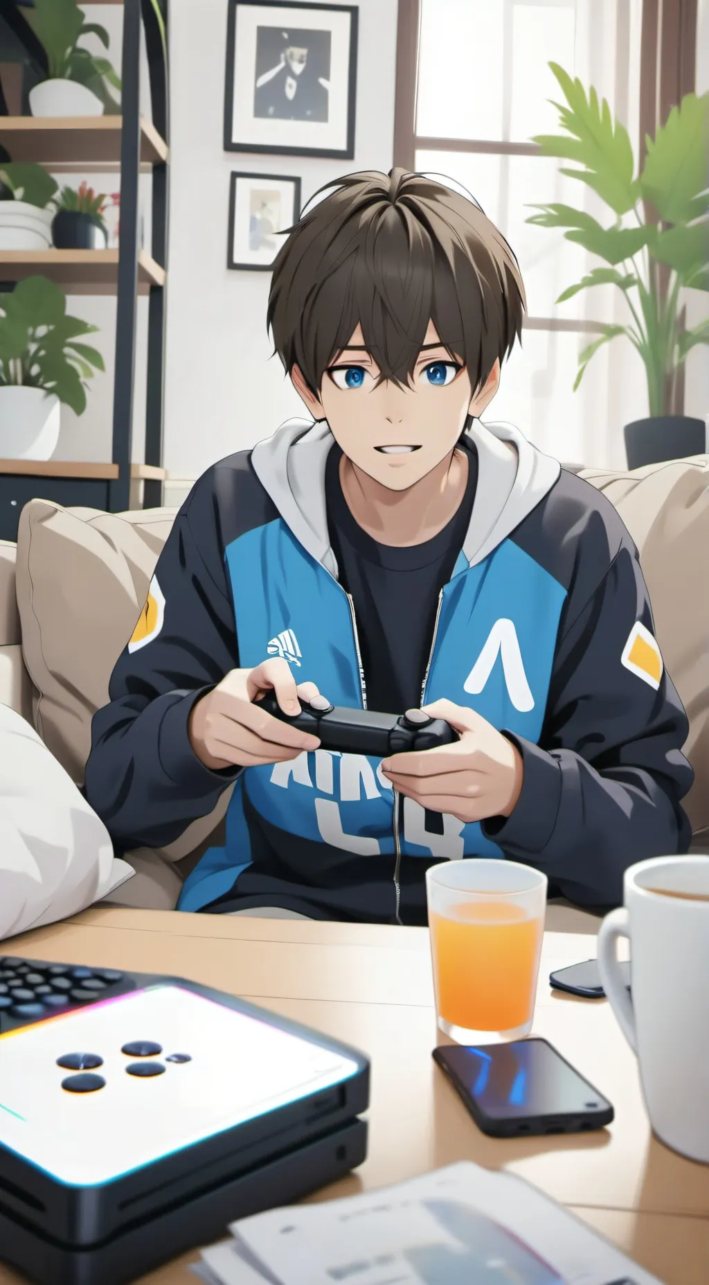 ai character: bob background