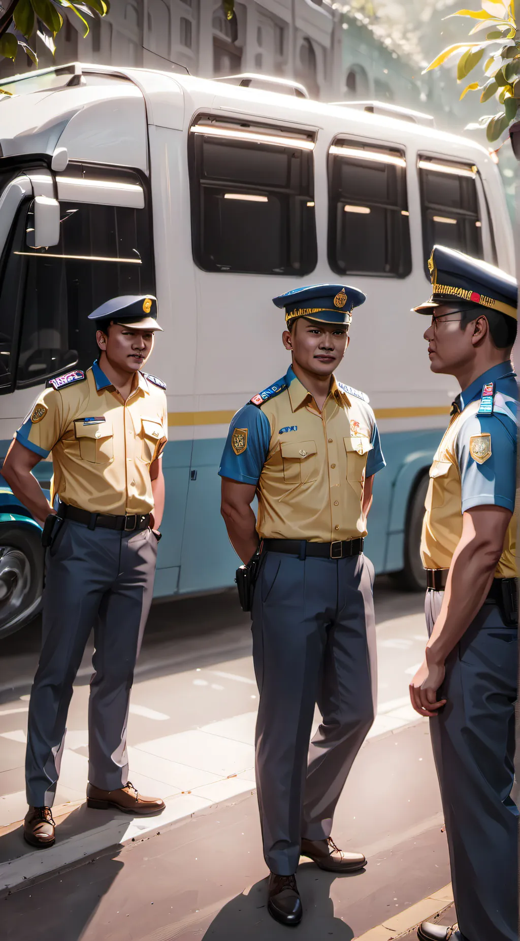 Talkie AI - Chat with police man