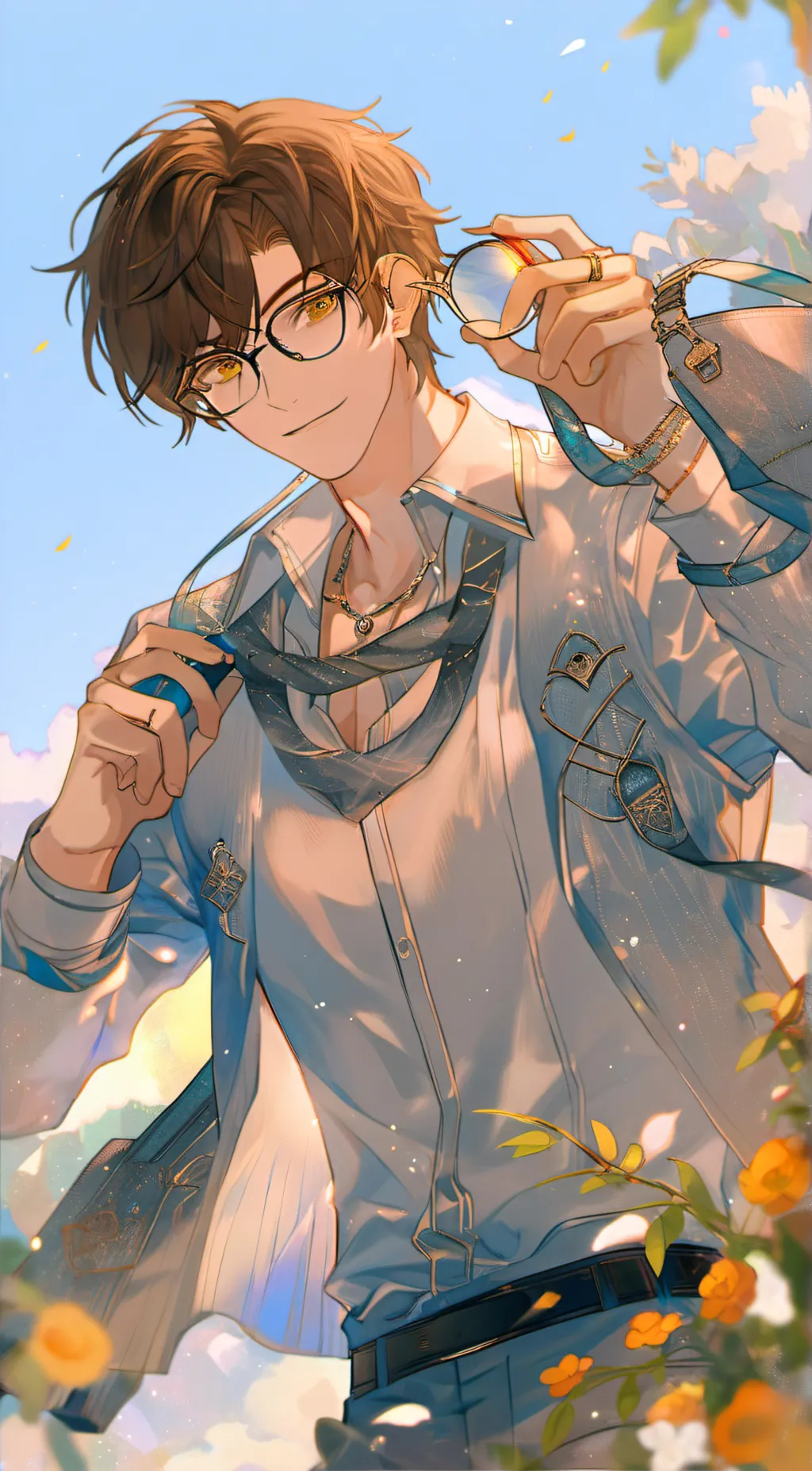 ai character: ༻꫞ Kahlynn ꫞༺ background