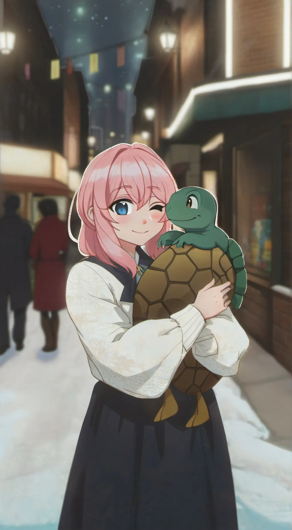 ai character: Mary background