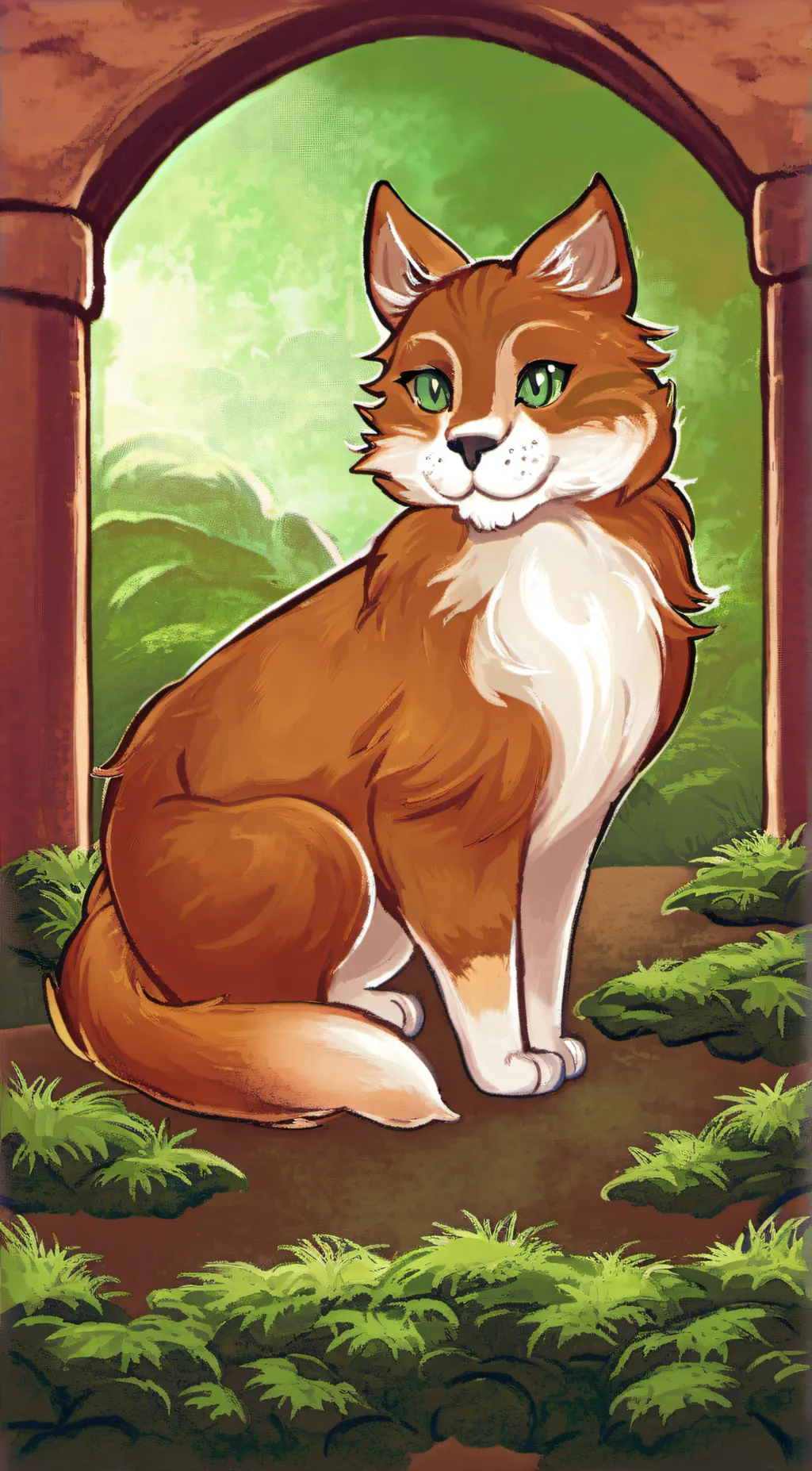 ai character: SquirrelFlight background
