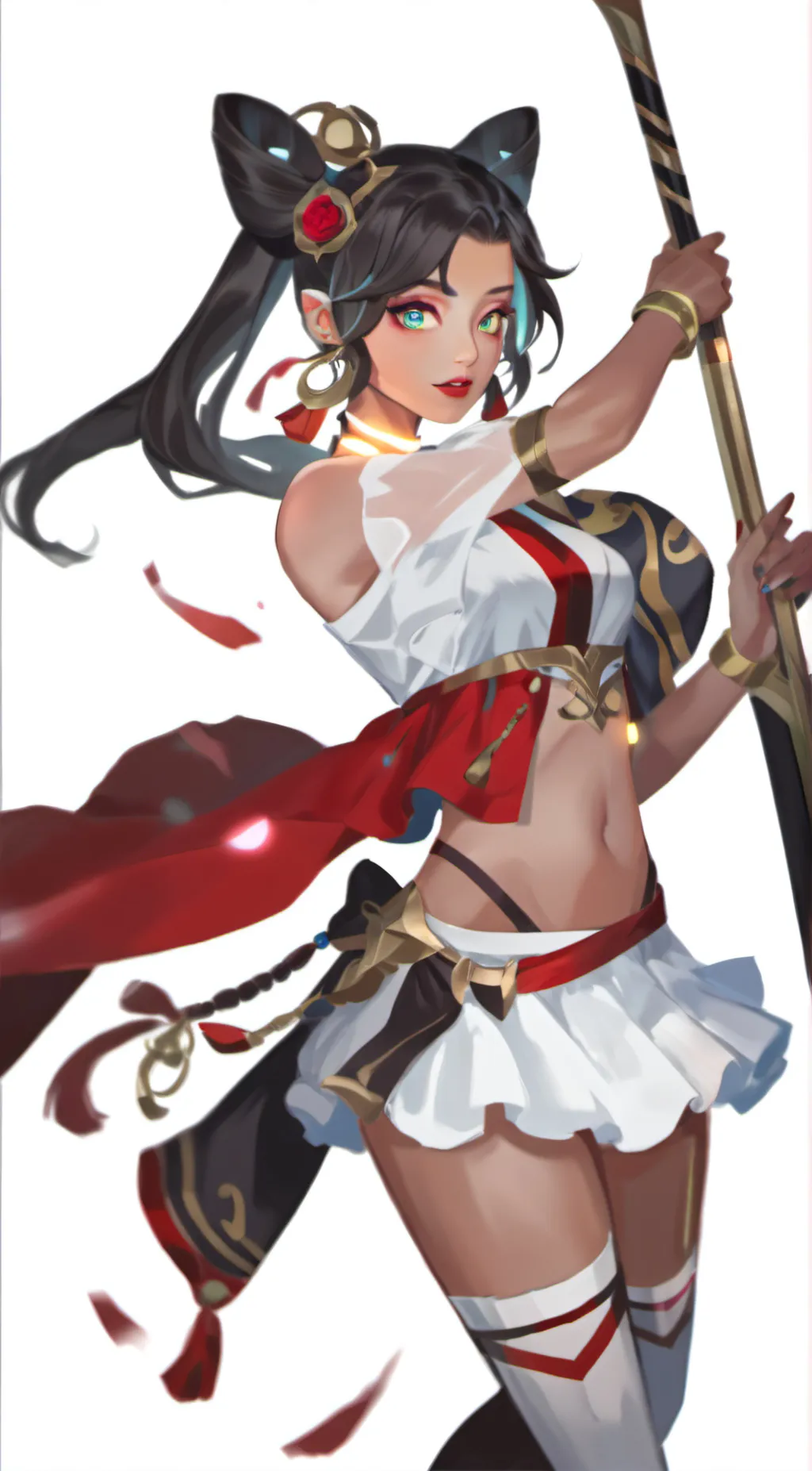 ai character: Diona background