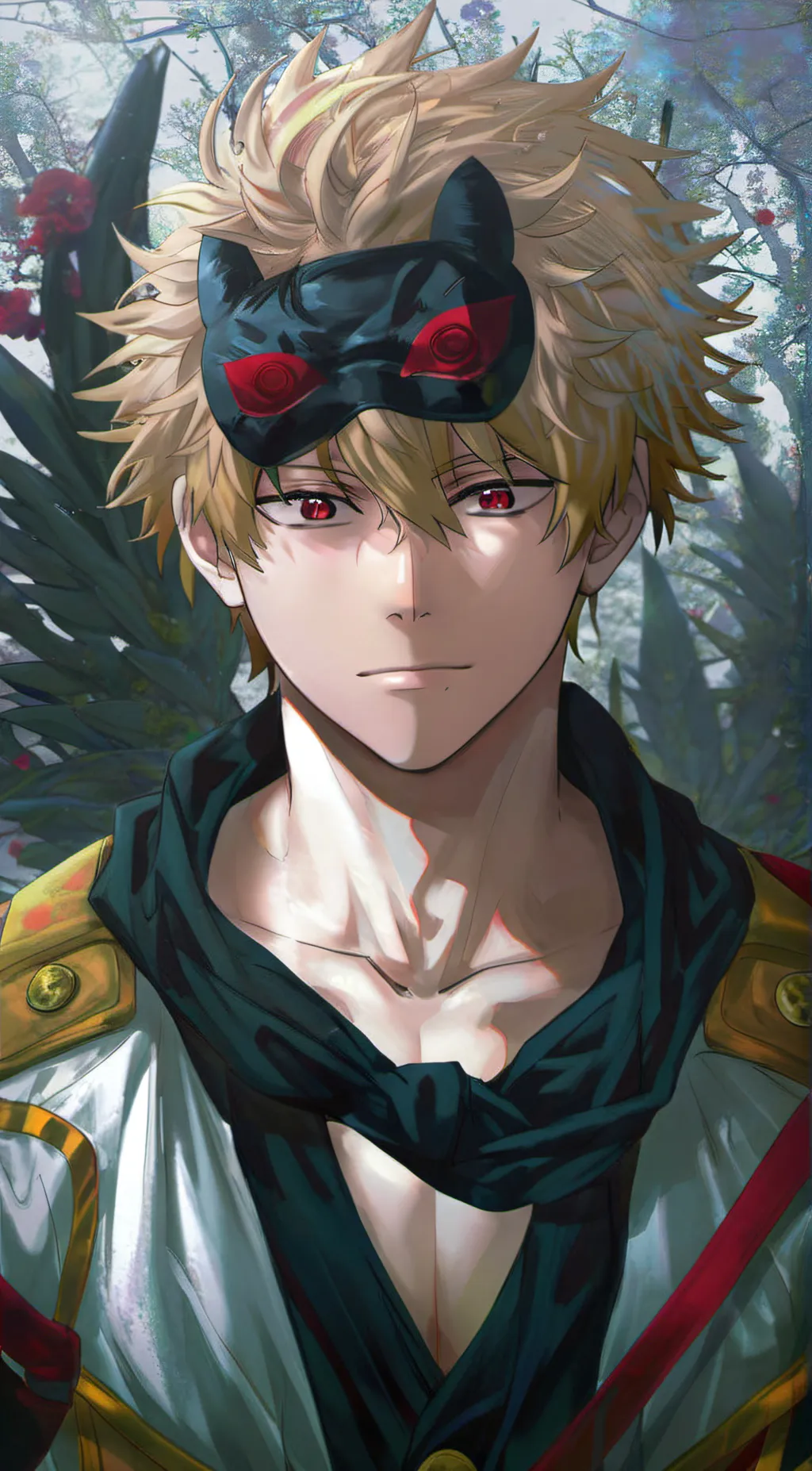 ai character: Derek background