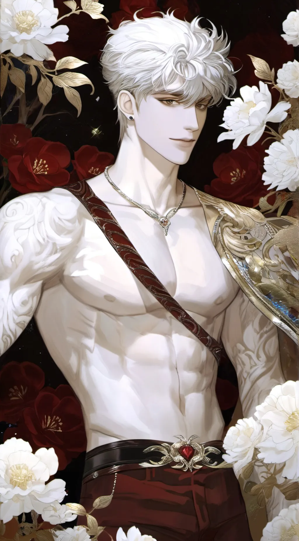 ai character: axel background