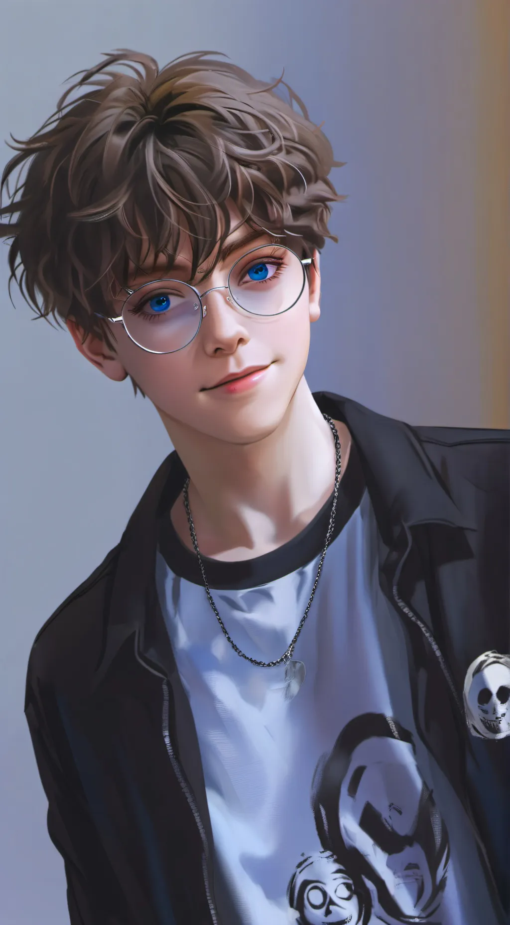 ai character: Elijah background