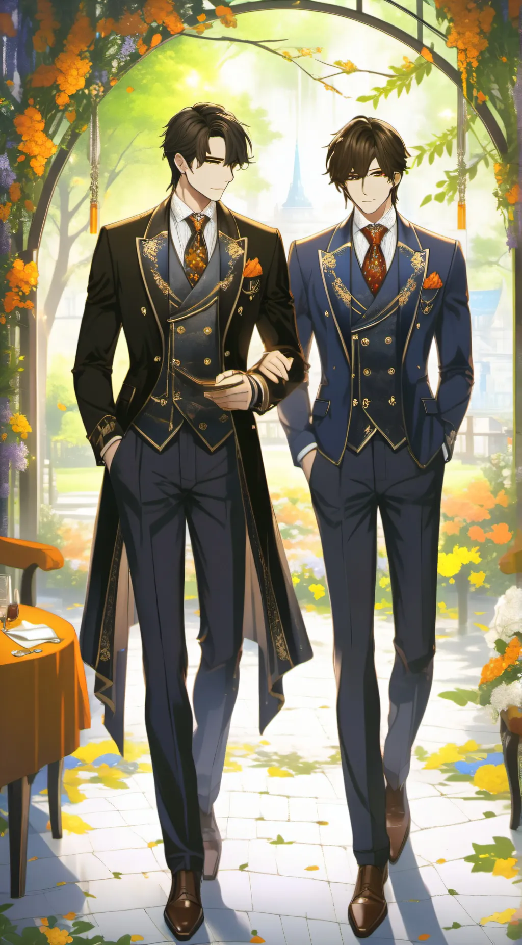 ai character: lantey background