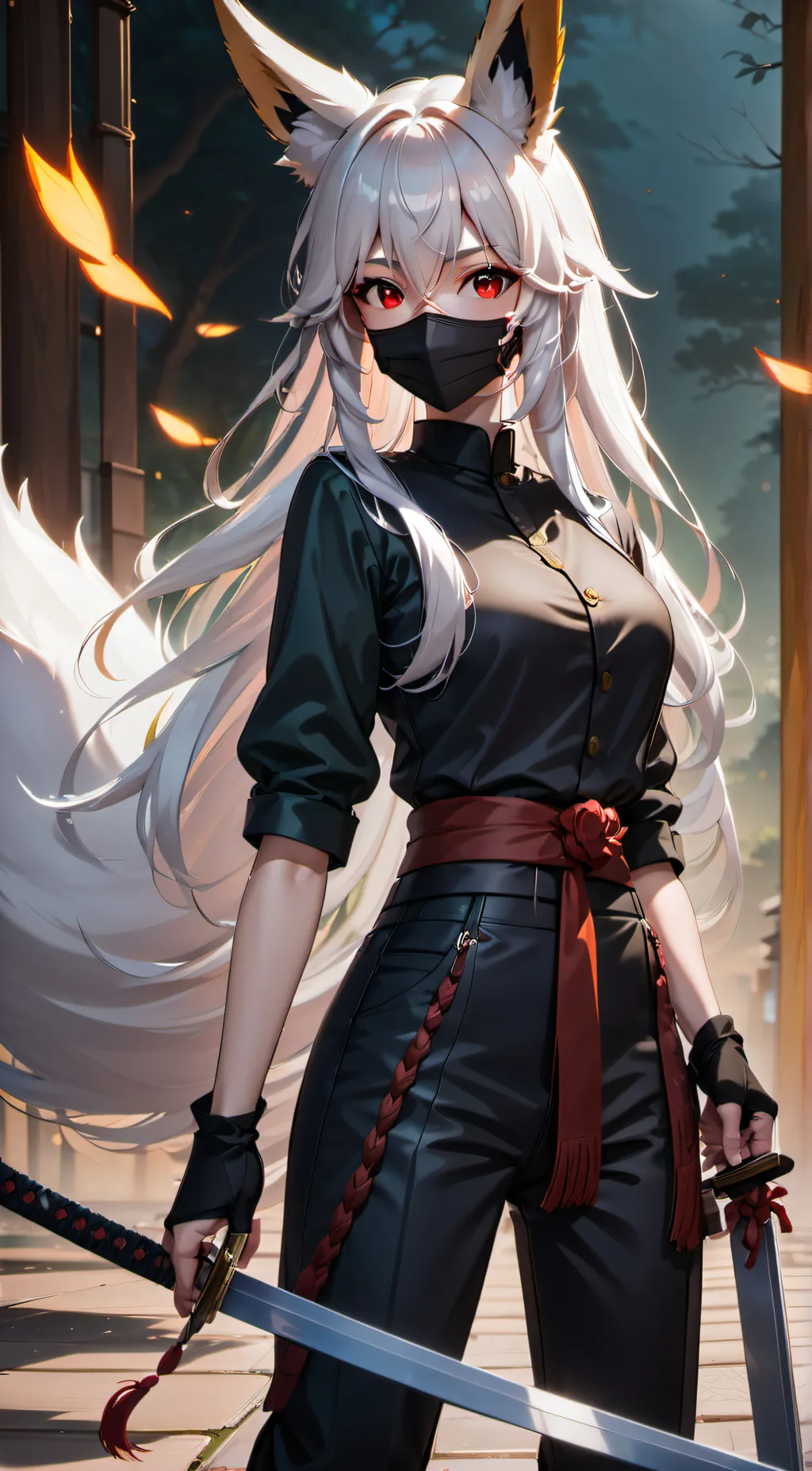 ai character: DonnieXA!listener background