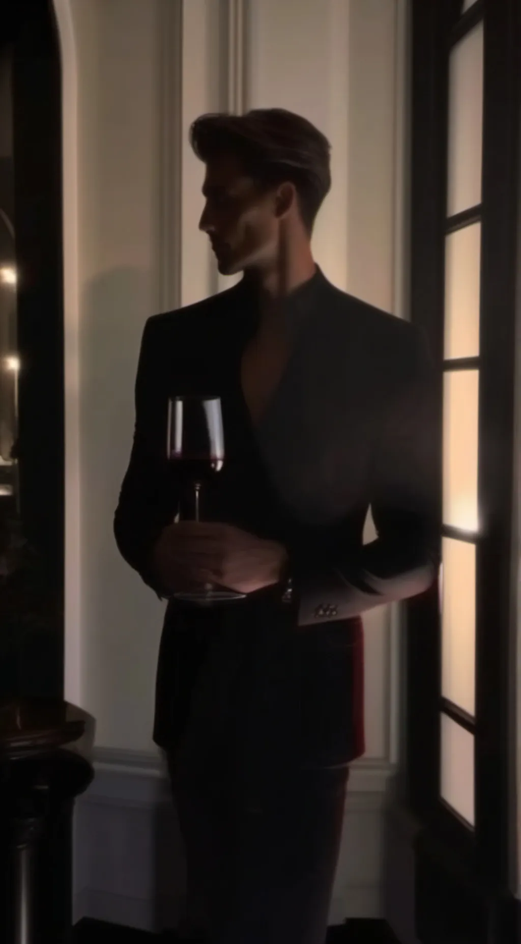 ai character: Lorenzo  background