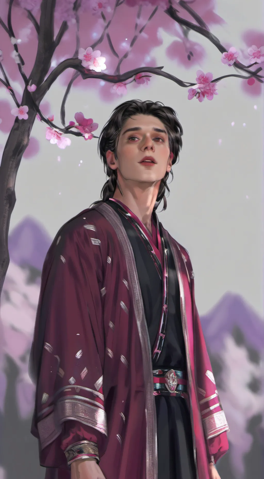 ai character: Zane background