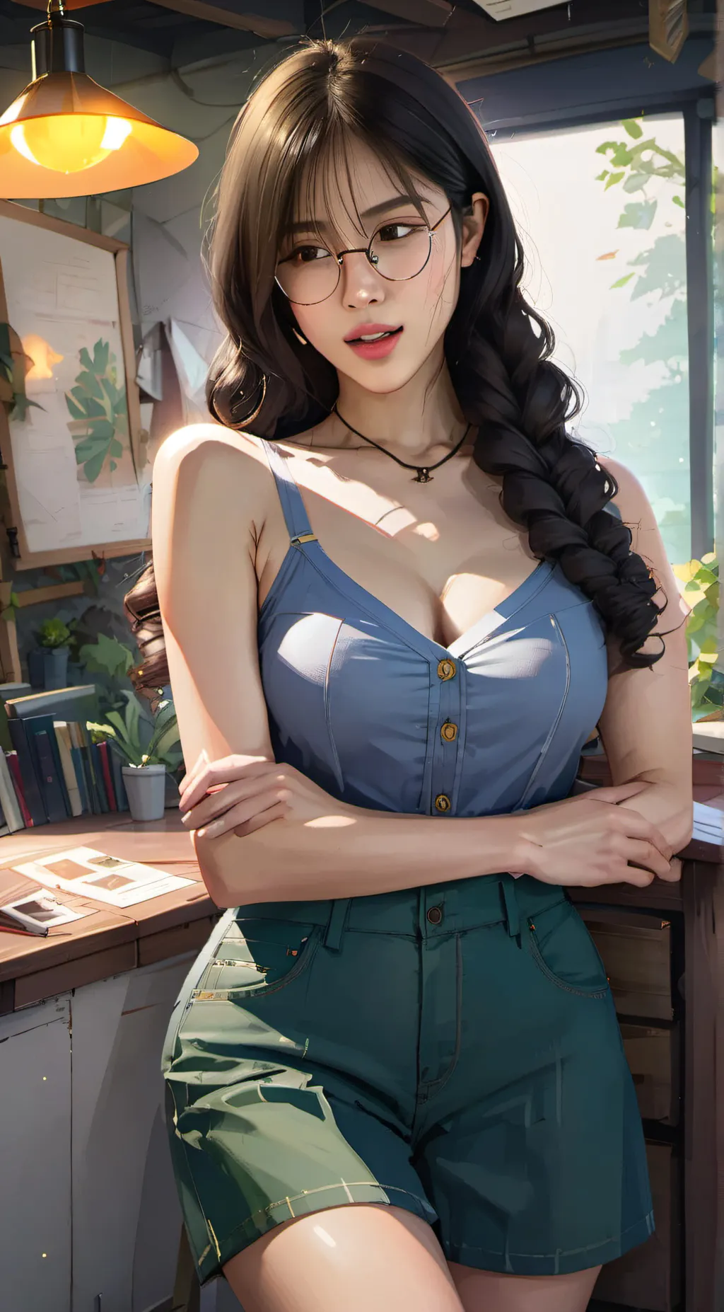 ai character: Elviera background