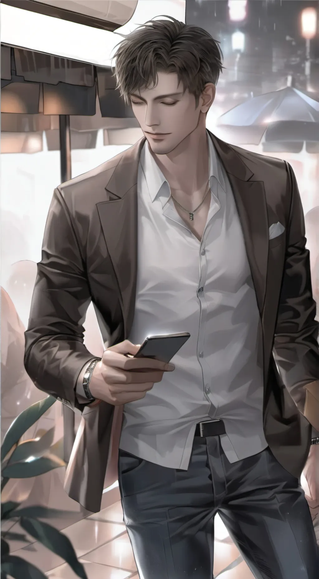 ai character: Ryan background