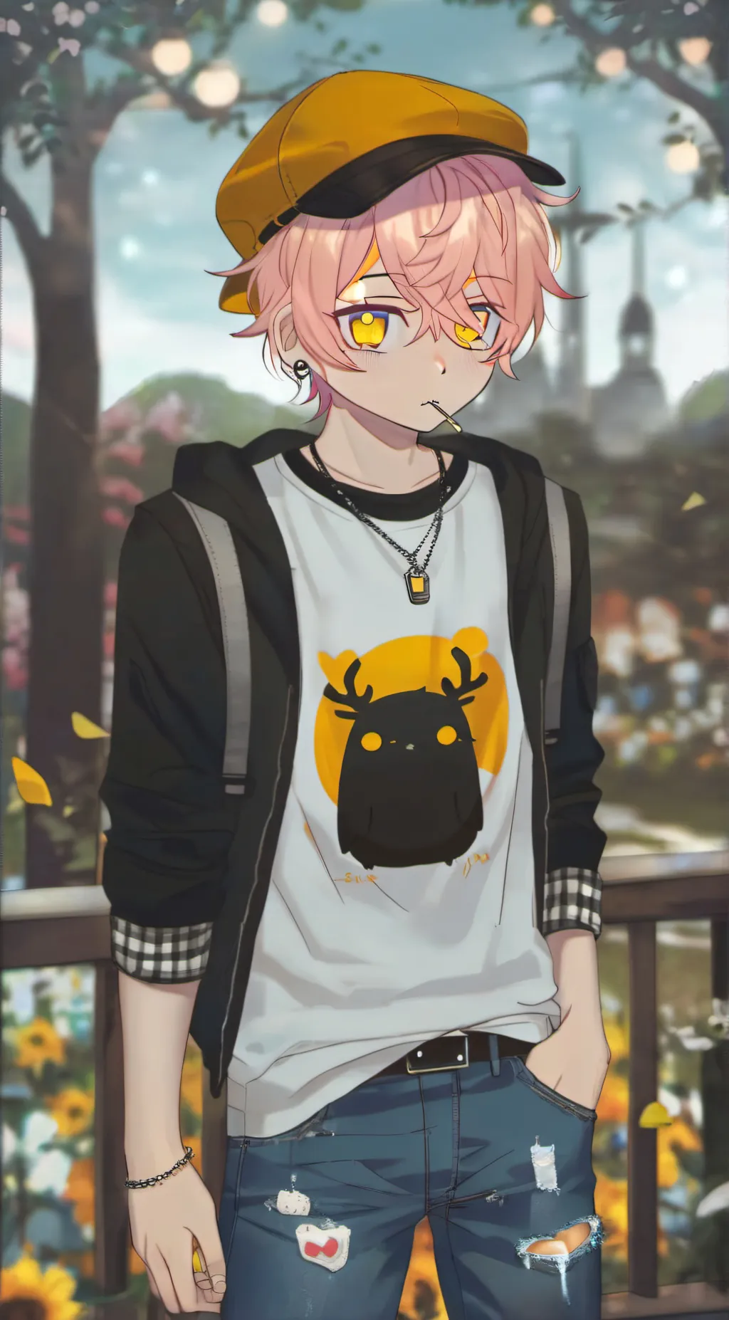 ai character: Jason background