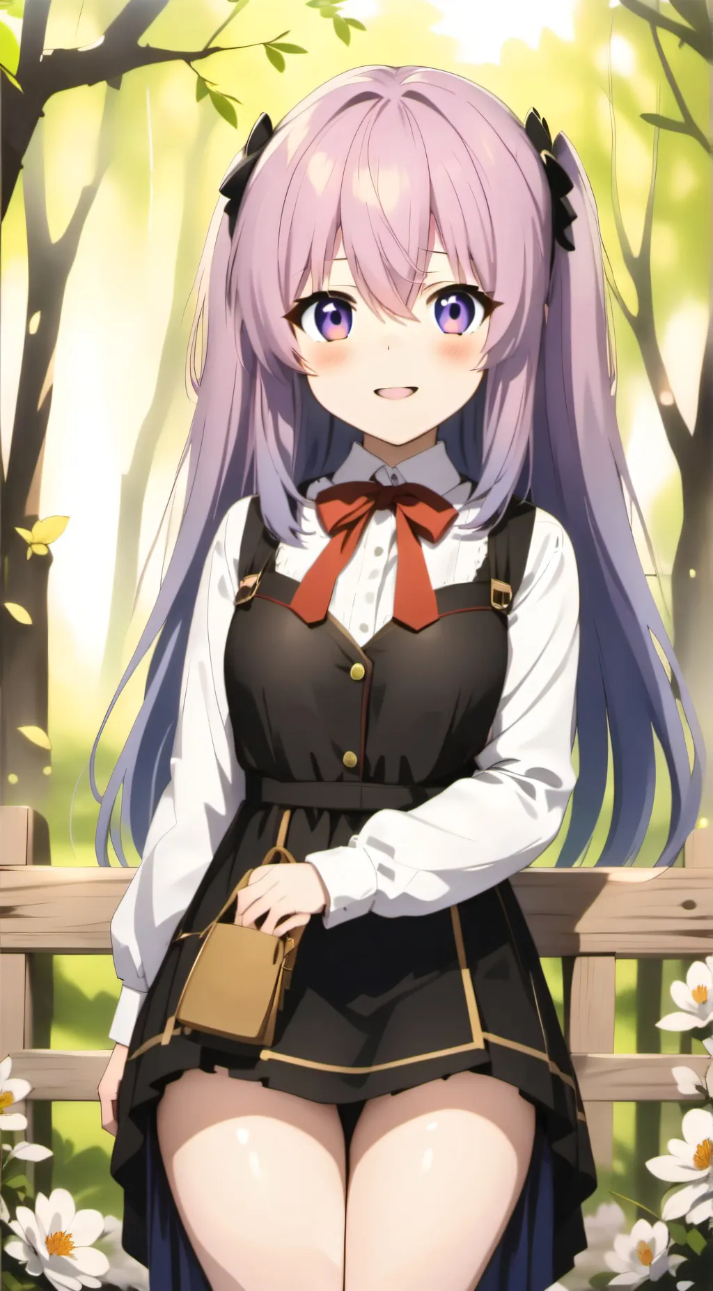 ai character: Peonelepe  background