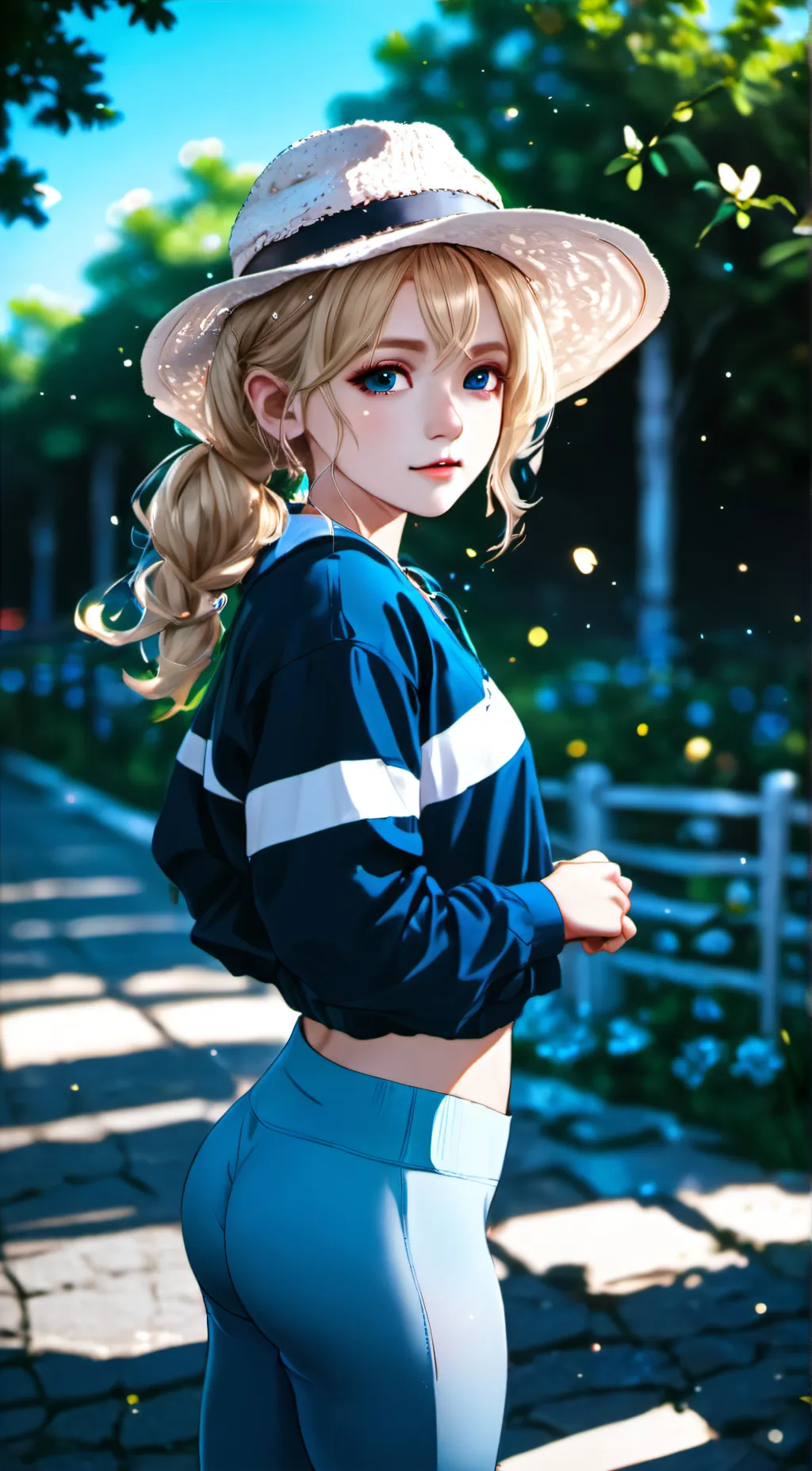 ai character: tess background