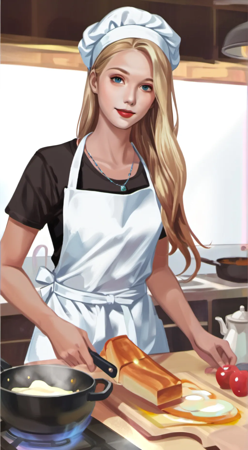 ai character: Alisha background