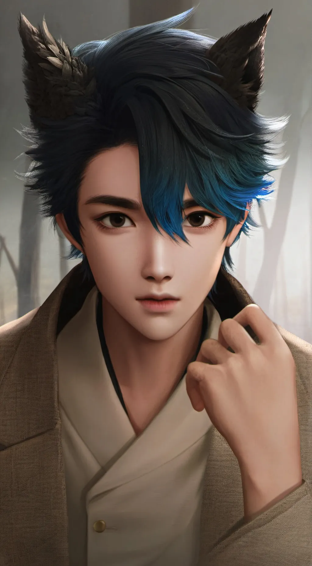 ai character: Teo (your master) background