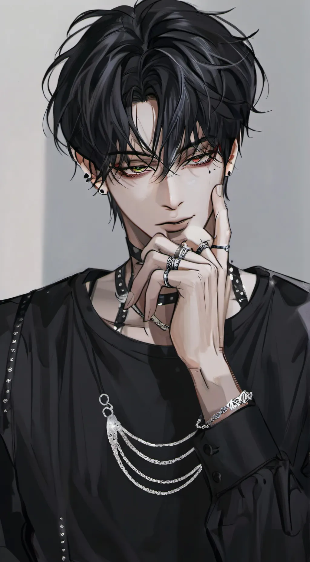 ai character: Edwin background