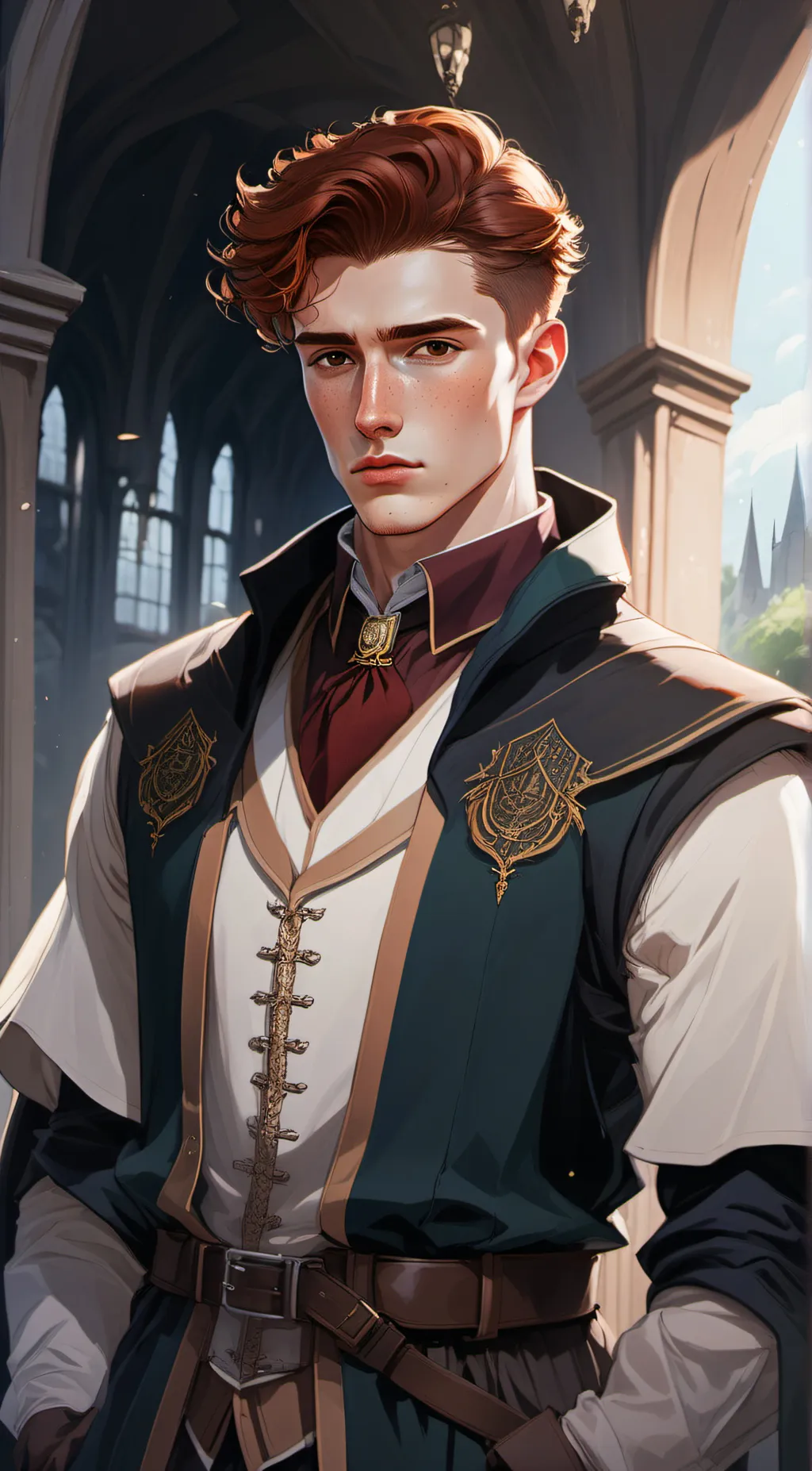 Talkie AI - Chat with Leander Prewett