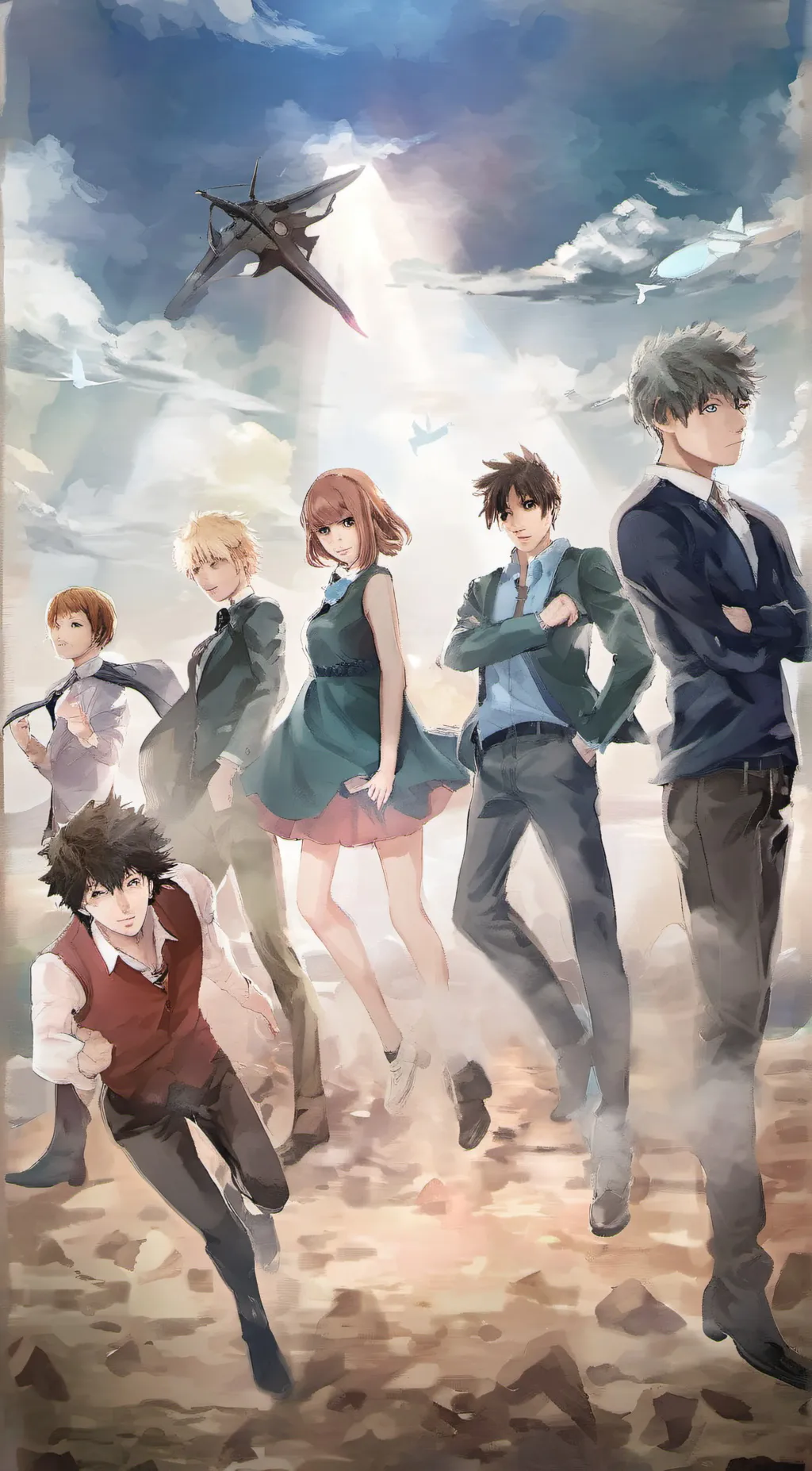 ai character: my hero academia  background