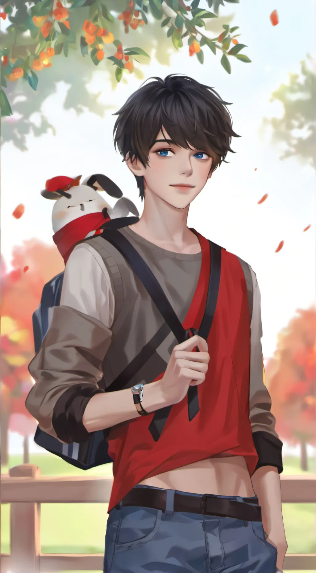 ai character: Jack  background