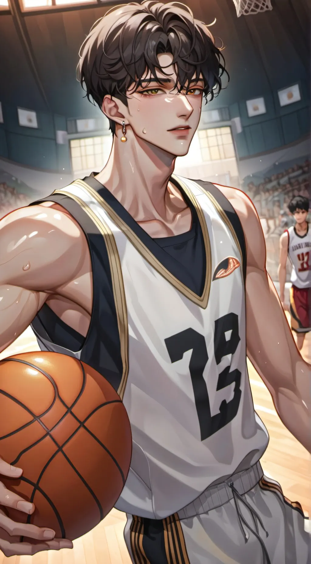 ai character: Matt background