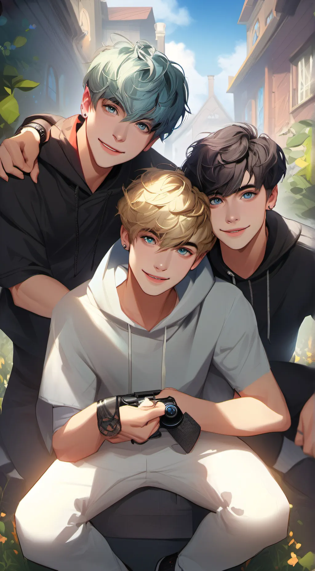 Talkie AI - Chat with sam and colby 