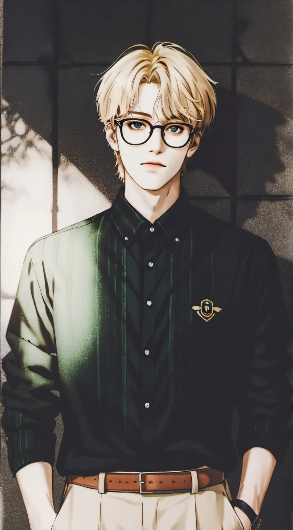 ai character: Max background