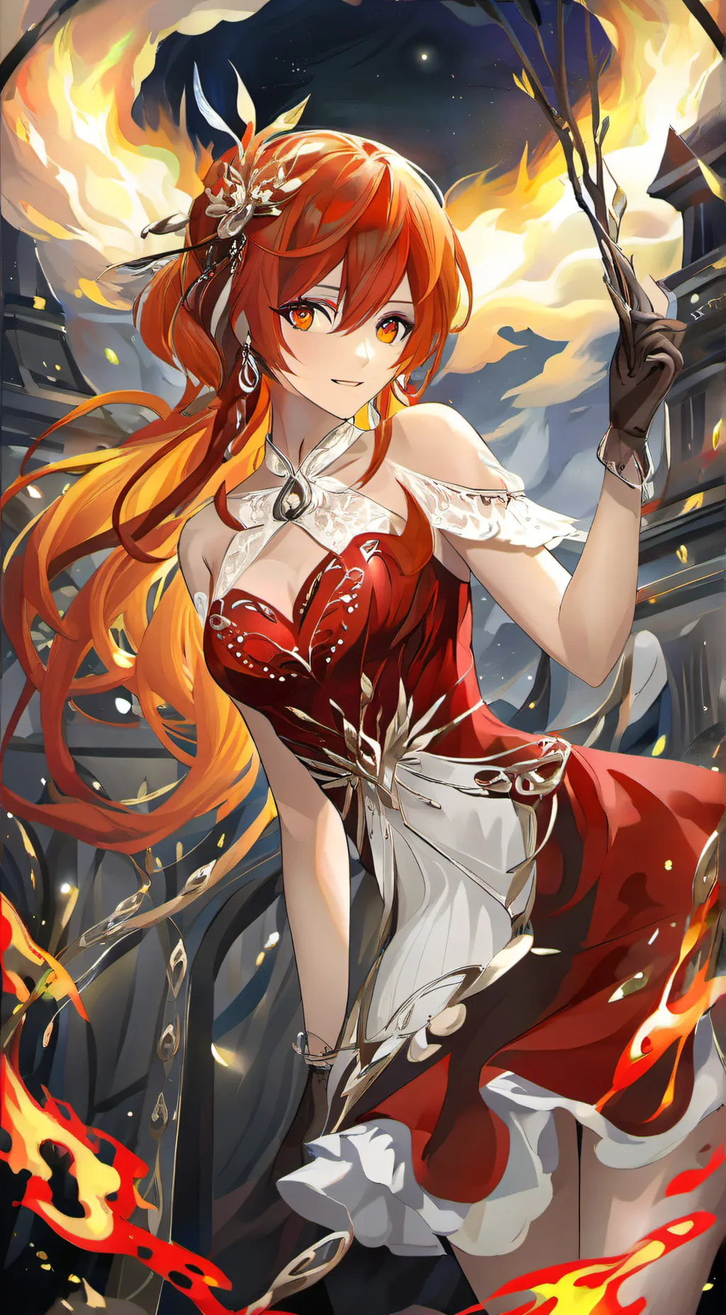 ai character: EZRA background