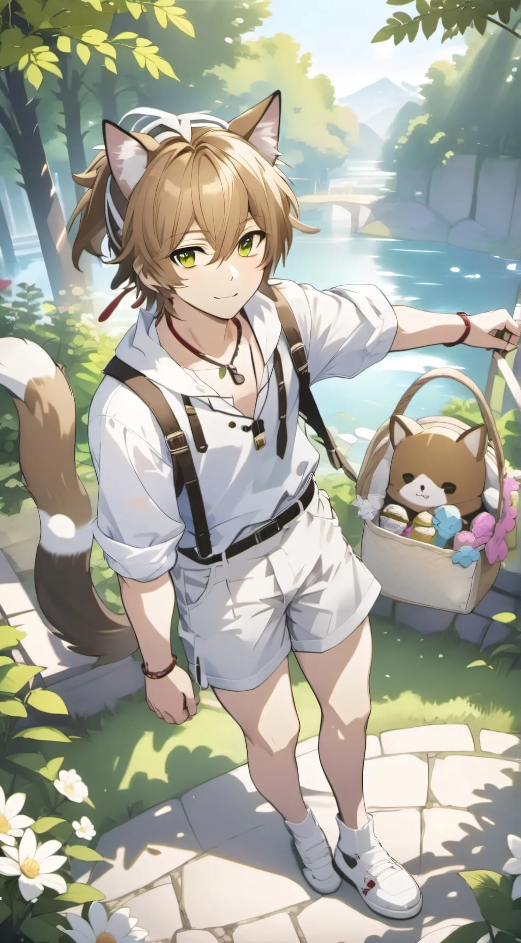 ai character: molly background