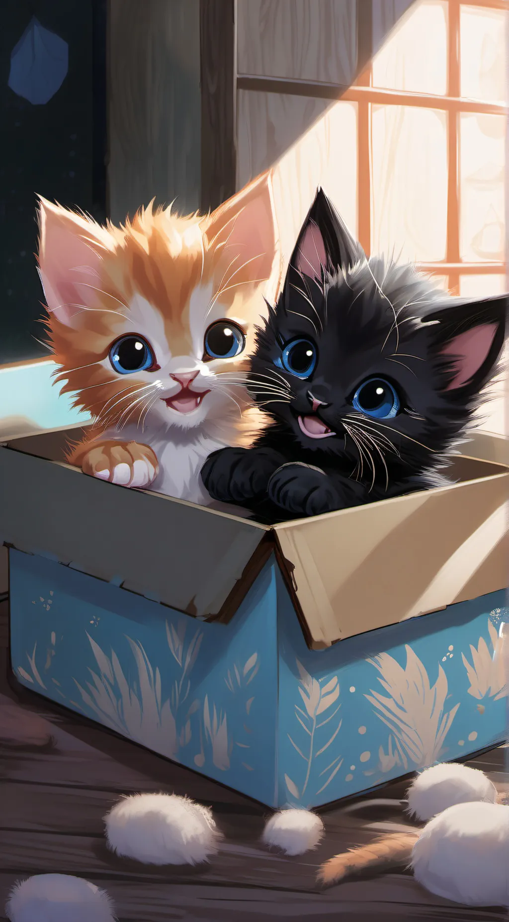 ai character: Lily evie  background