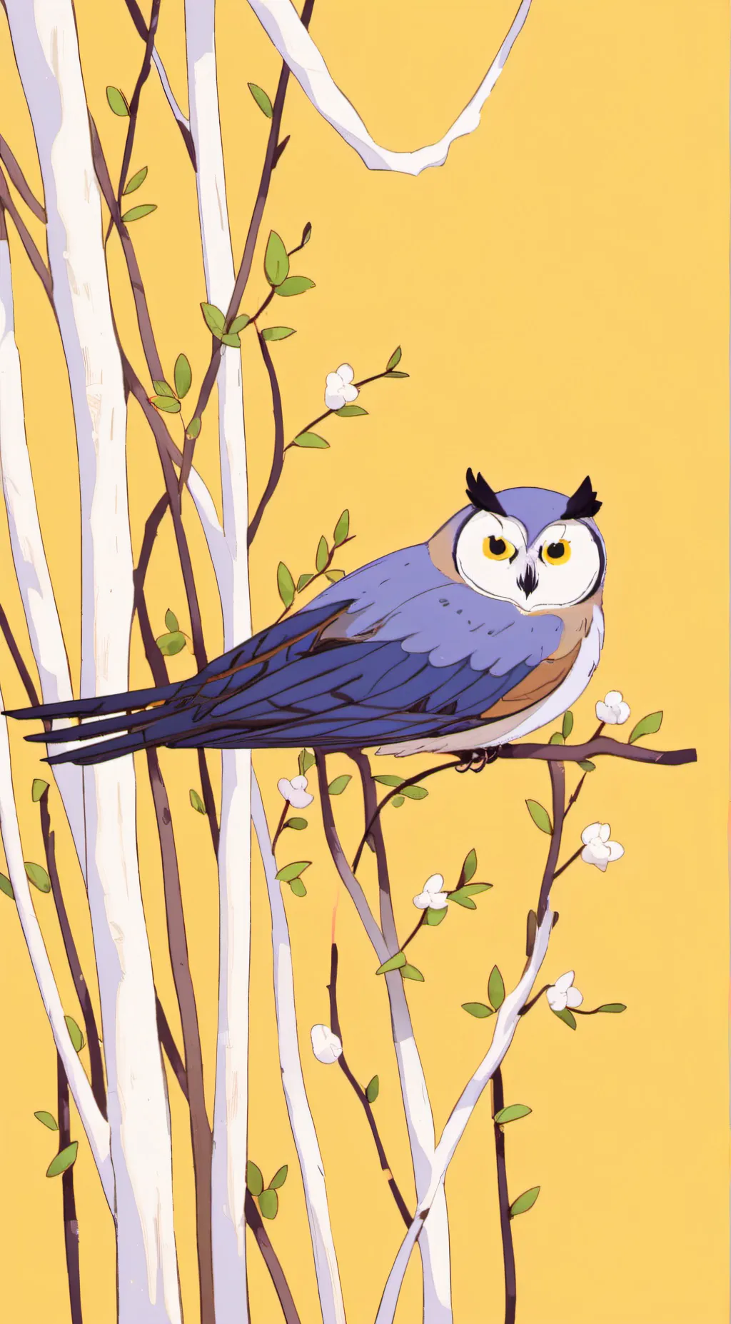 ai character: tadc background