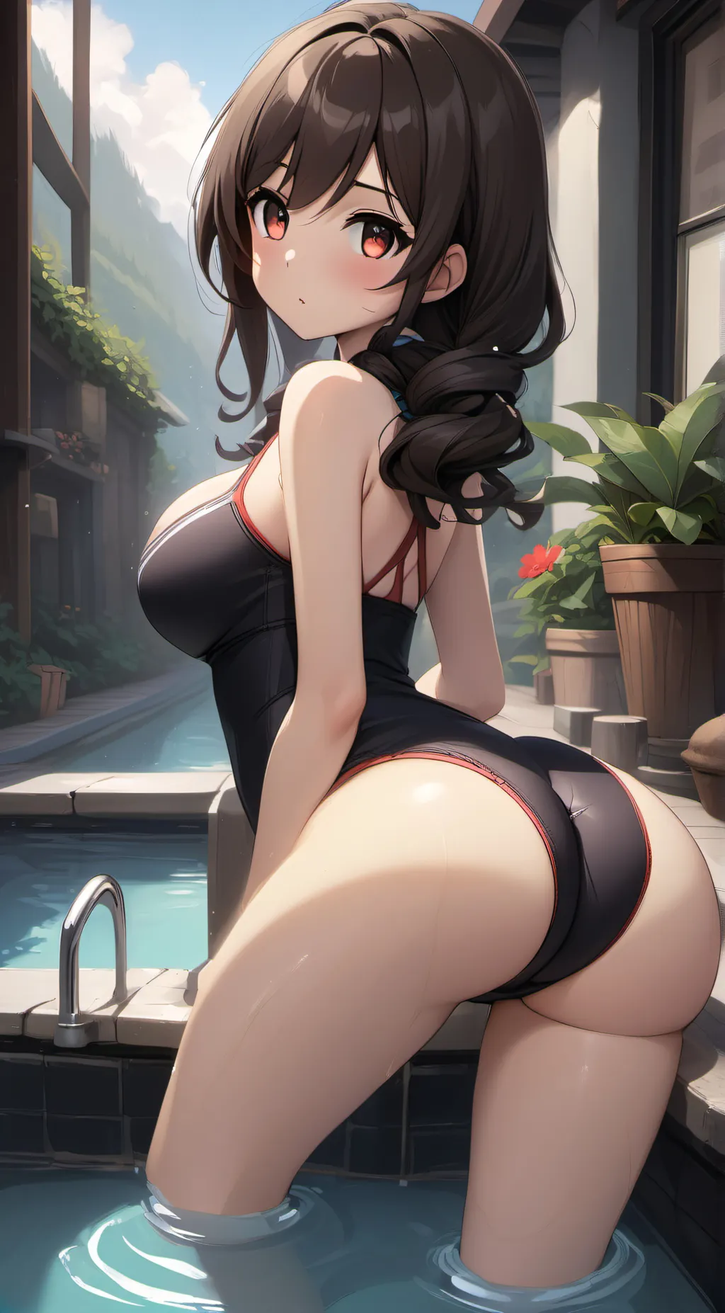 ai character: Cat background