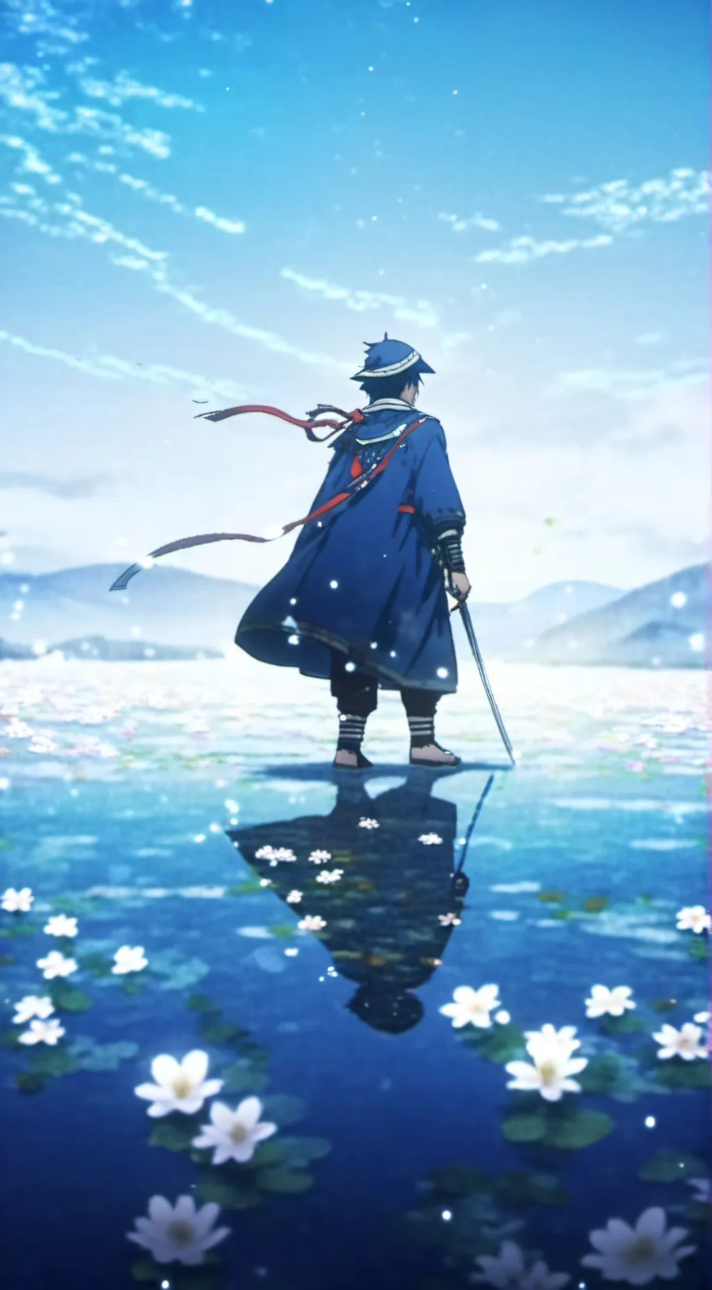 ai character: hashiras background