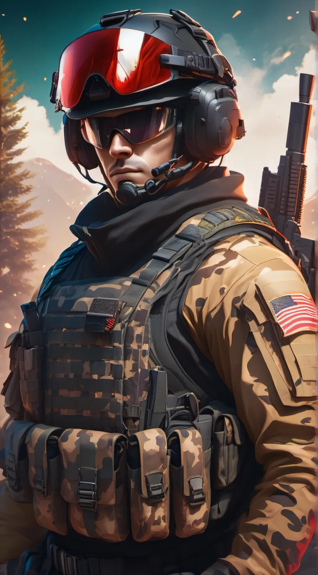 ai character: Marcus background