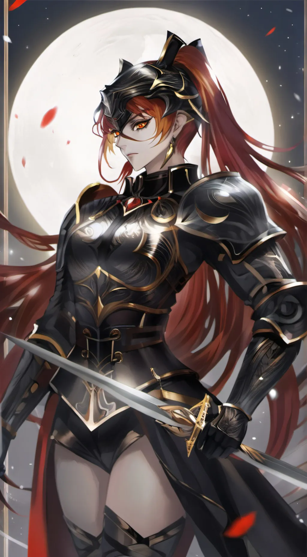 Talkie AI - Chat with Black Luster Gaia