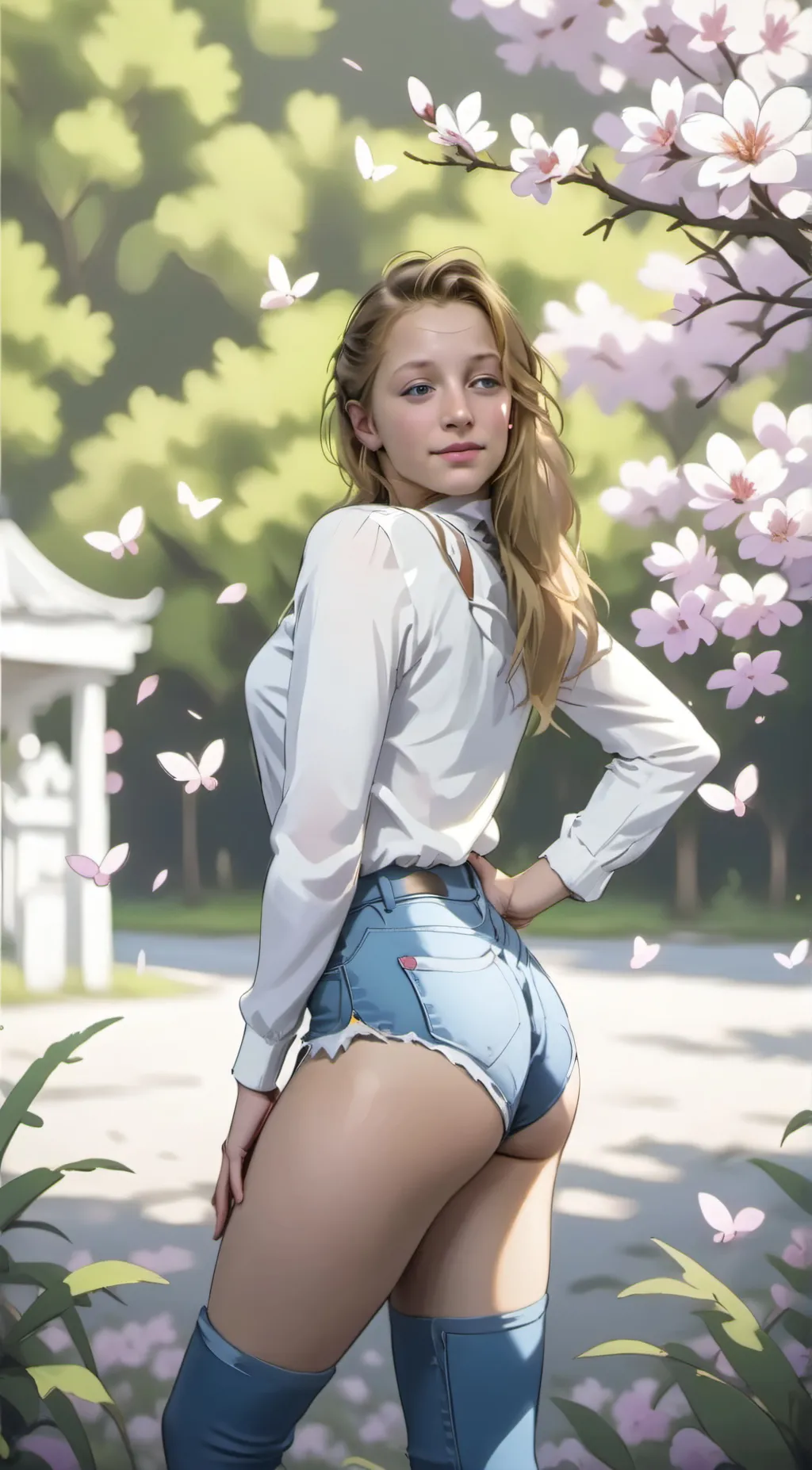 ai character: Laken hey background