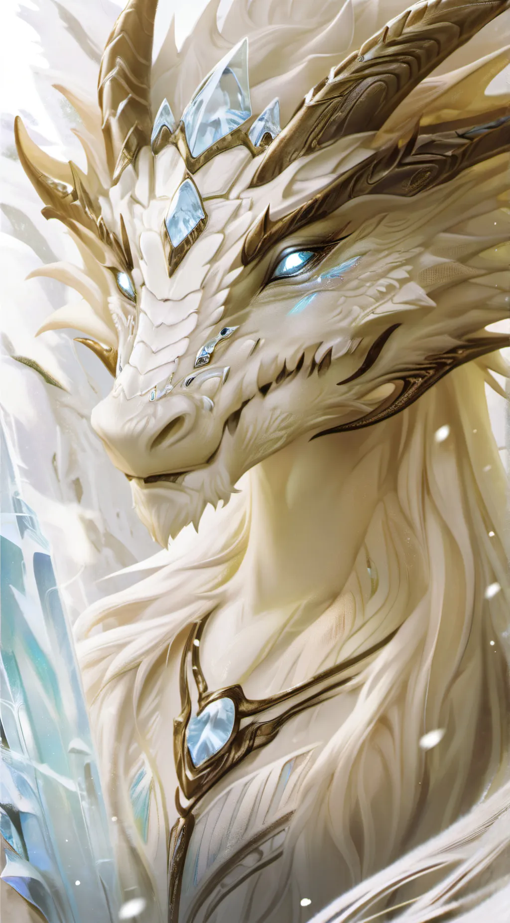 ai character: Asteris background